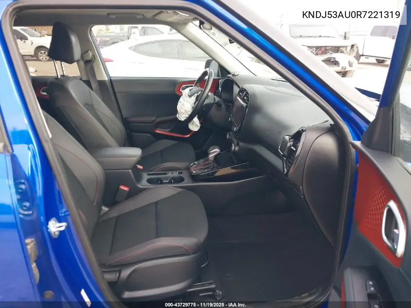 KNDJ53AU0R7221319 2024 Kia Soul Gt-Line