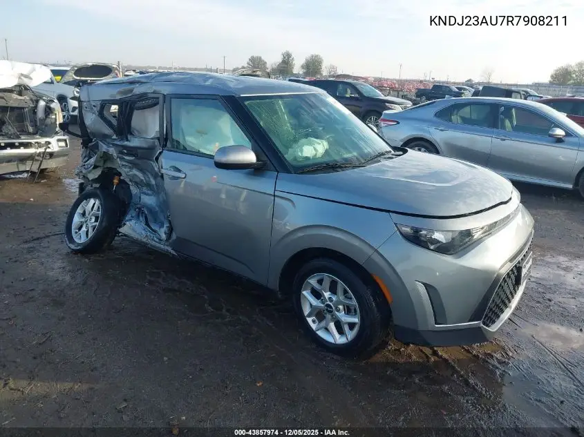 KNDJ23AU7R7908211 2024 Kia Soul Lx