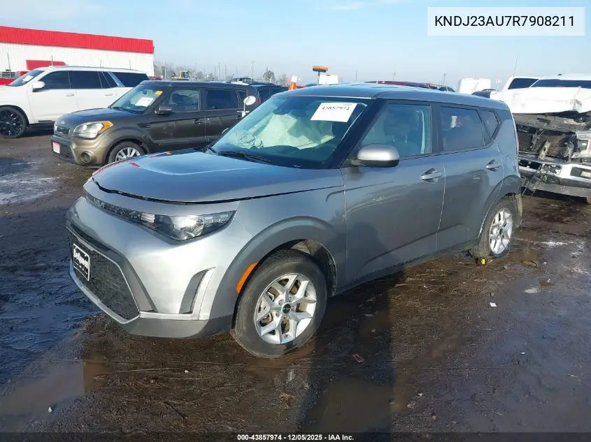 KNDJ23AU7R7908211 2024 Kia Soul Lx