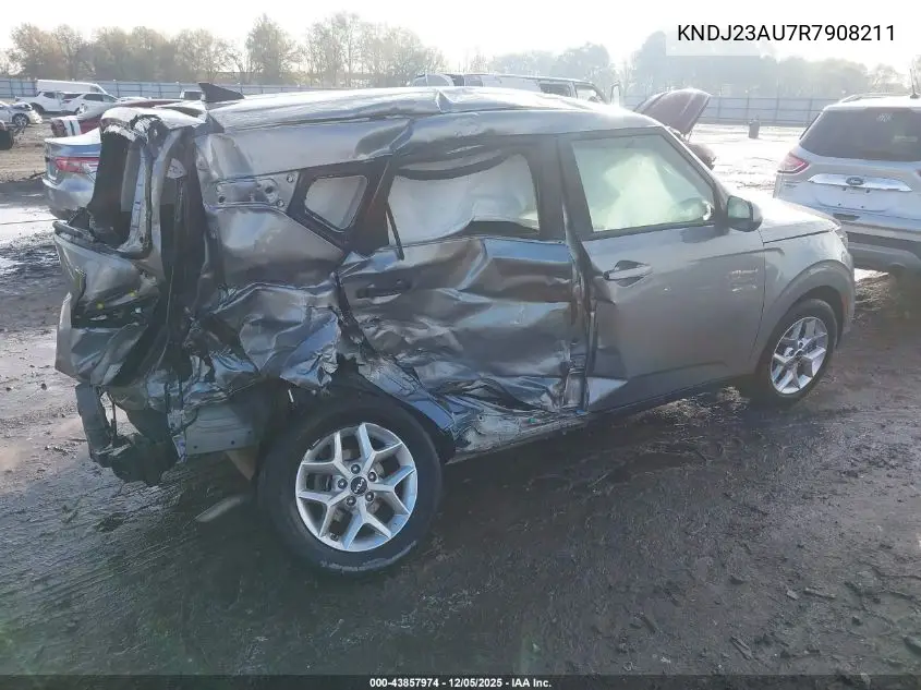 KNDJ23AU7R7908211 2024 Kia Soul Lx