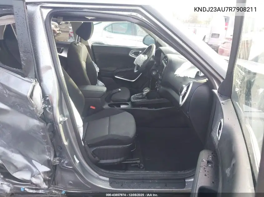 KNDJ23AU7R7908211 2024 Kia Soul Lx