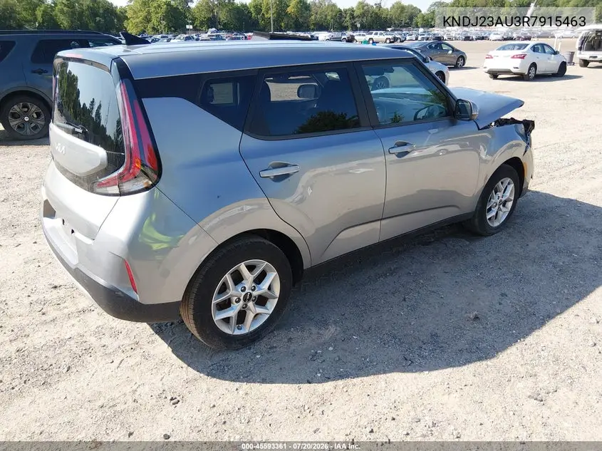 2024 Kia Soul Lx VIN: KNDJ23AU3R7915463 Lot: 45593361