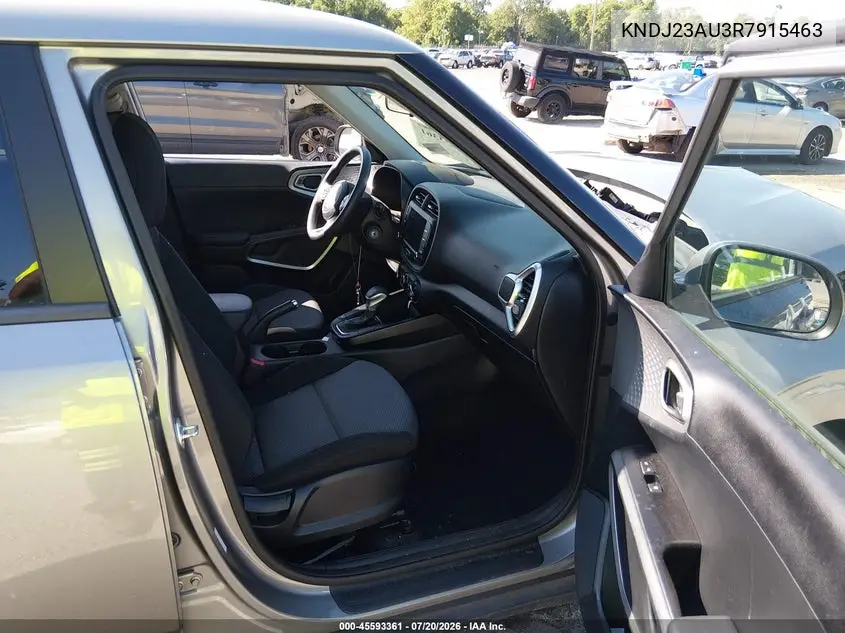 2024 Kia Soul Lx VIN: KNDJ23AU3R7915463 Lot: 45593361