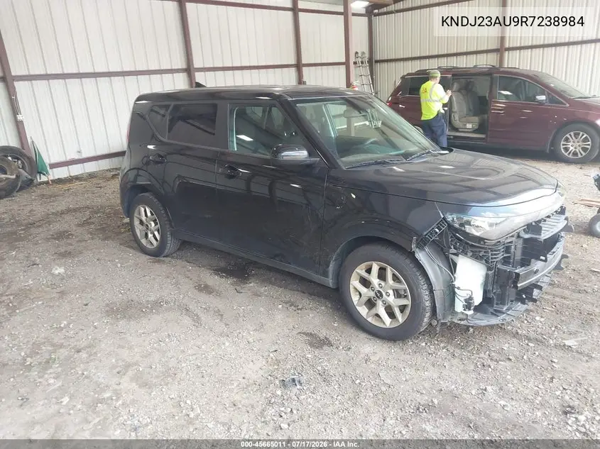 2024 Kia Soul Lx VIN: KNDJ23AU9R7238984 Lot: 45665011