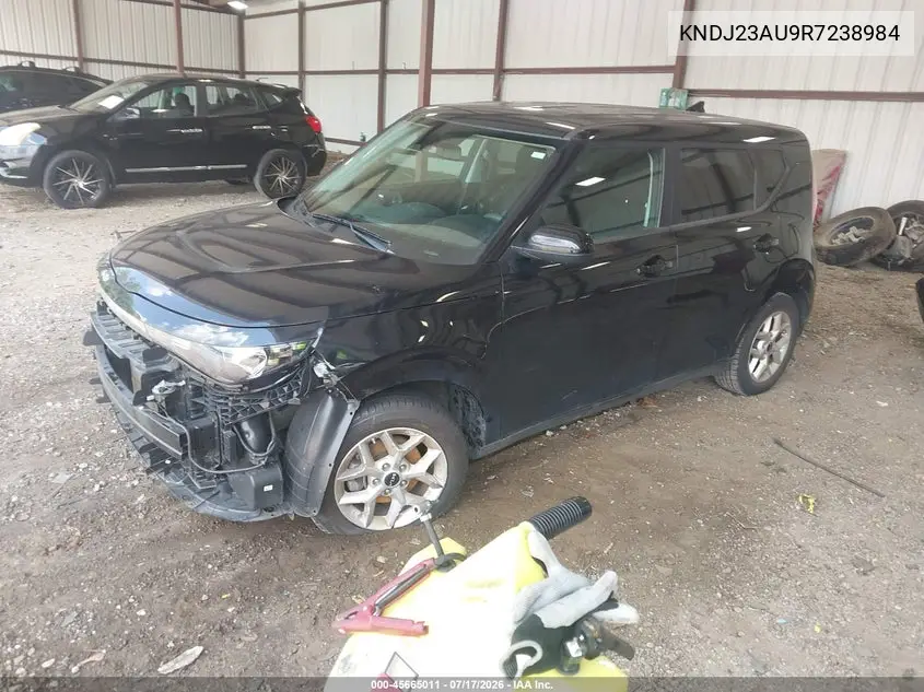 2024 Kia Soul Lx VIN: KNDJ23AU9R7238984 Lot: 45665011