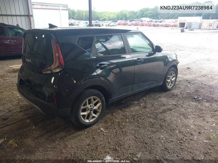 2024 Kia Soul Lx VIN: KNDJ23AU9R7238984 Lot: 45665011