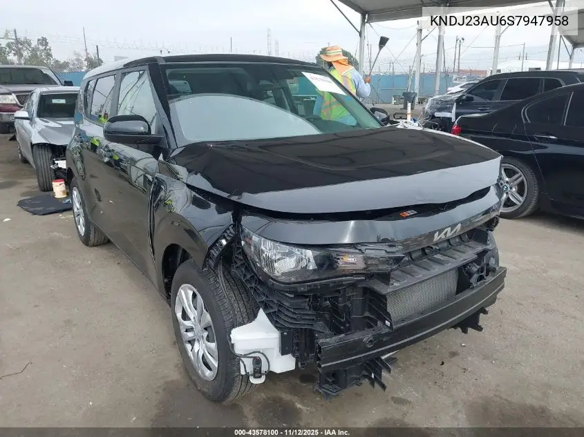KNDJ23AU6S7947958 2025 Kia Soul Lx