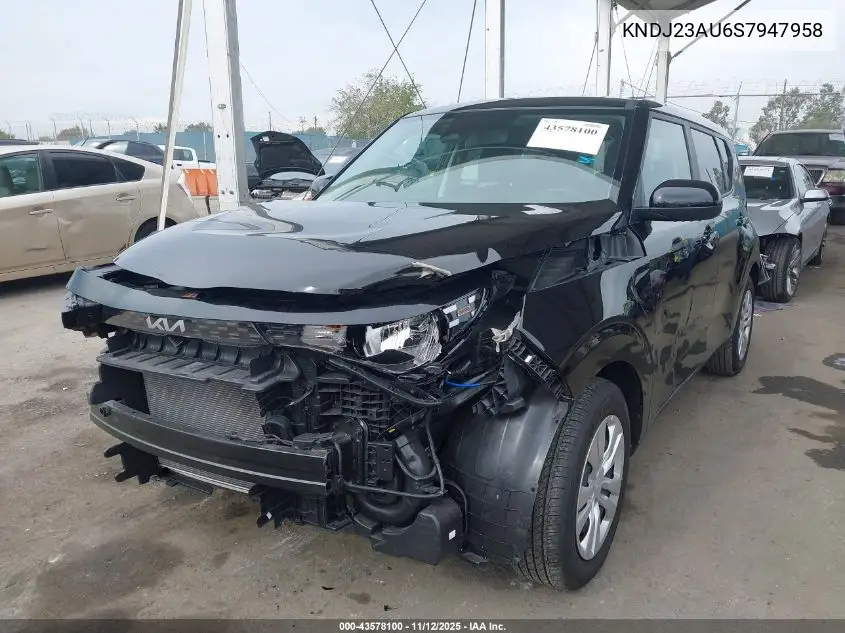 KNDJ23AU6S7947958 2025 Kia Soul Lx