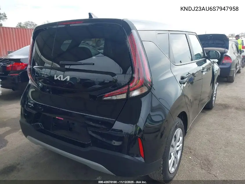 KNDJ23AU6S7947958 2025 Kia Soul Lx