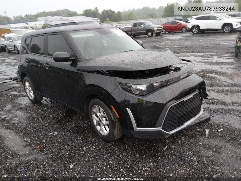 2025 Kia Soul Lx VIN: KNDJ23AU7S7933244 Lot: 45283223