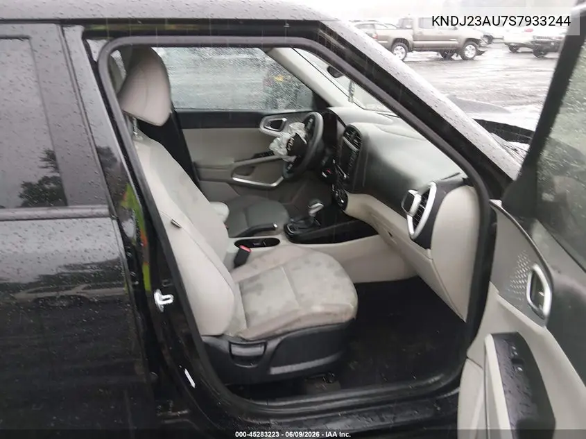 2025 Kia Soul Lx VIN: KNDJ23AU7S7933244 Lot: 45283223