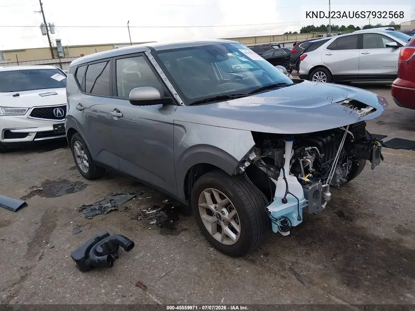 2025 Kia Soul Lx VIN: KNDJ23AU6S7932568 Lot: 45559971