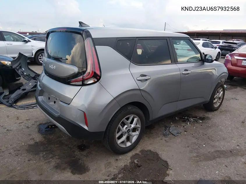 2025 Kia Soul Lx VIN: KNDJ23AU6S7932568 Lot: 45559971
