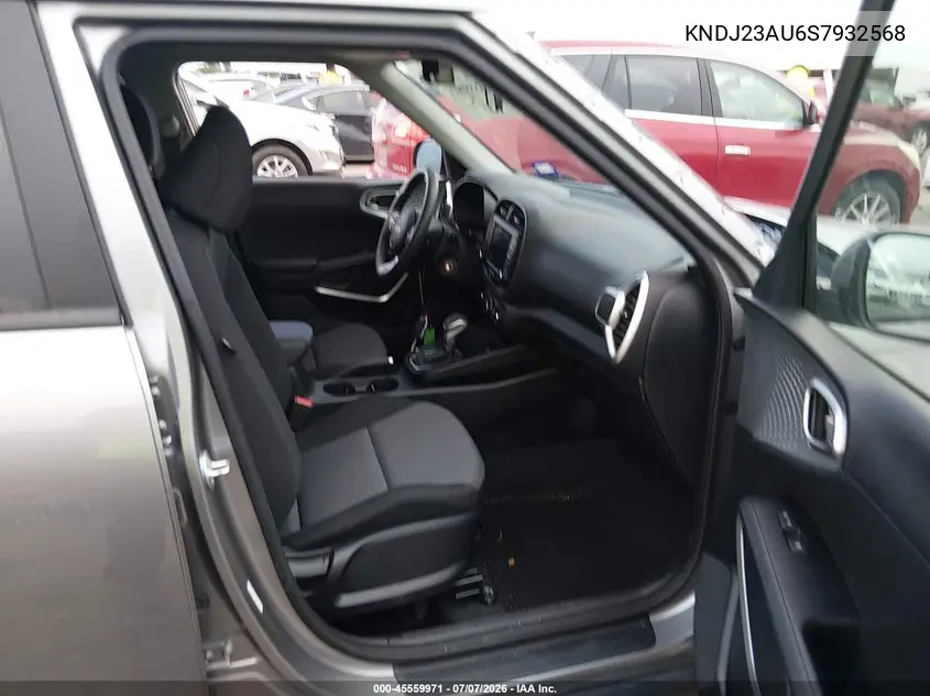 2025 Kia Soul Lx VIN: KNDJ23AU6S7932568 Lot: 45559971