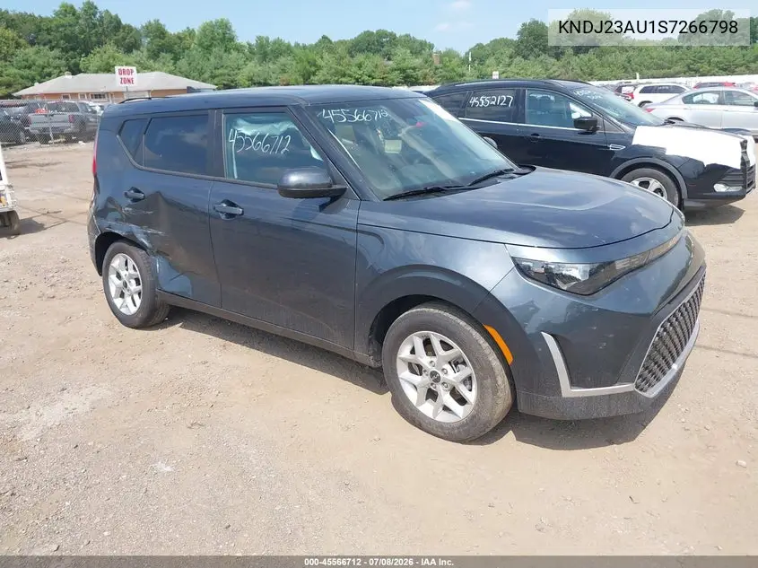 2025 Kia Soul Lx VIN: KNDJ23AU1S7266798 Lot: 45566712