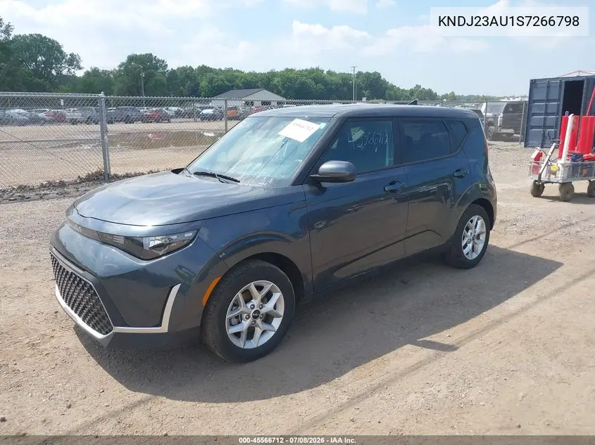 2025 Kia Soul Lx VIN: KNDJ23AU1S7266798 Lot: 45566712