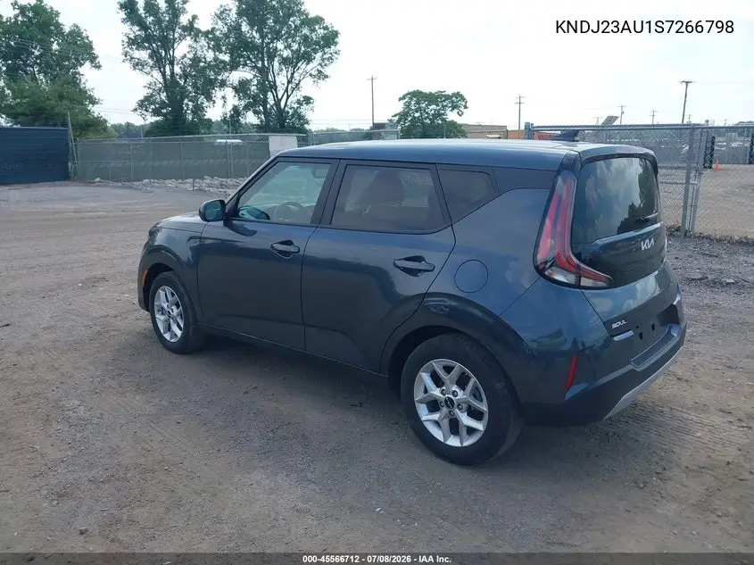 2025 Kia Soul Lx VIN: KNDJ23AU1S7266798 Lot: 45566712