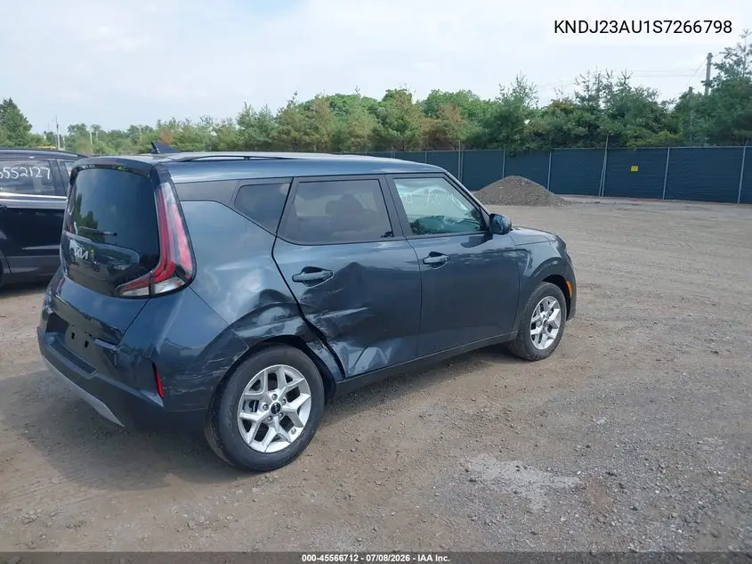 2025 Kia Soul Lx VIN: KNDJ23AU1S7266798 Lot: 45566712