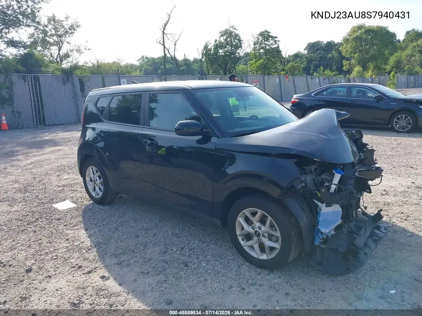 2025 Kia Soul Lx VIN: KNDJ23AU8S7940431 Lot: 45589534