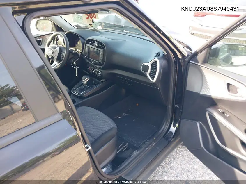 2025 Kia Soul Lx VIN: KNDJ23AU8S7940431 Lot: 45589534