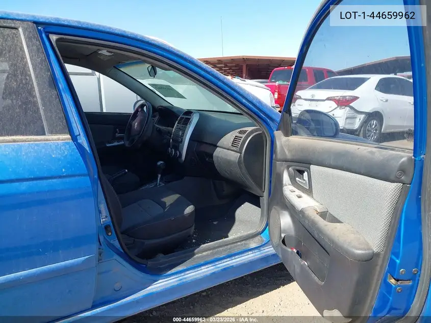 2007 Kia Spectra5 Sx VIN: KNAFE162175007303 Lot: 44659962