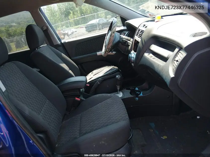2007 Kia Sportage Lx V6 VIN: KNDJE723X77446325 Lot: 45626947