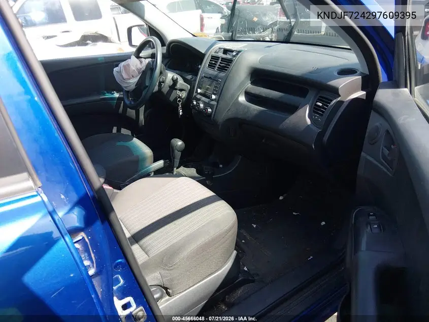 2009 Kia Sportage Lx VIN: KNDJF724297609395 Lot: 45666048