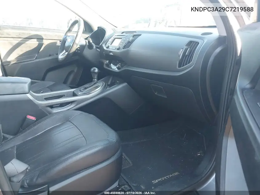 2012 Kia Sportage Ex VIN: KNDPC3A29C7219588 Lot: 45598620