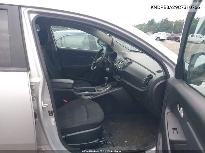 2012 Kia Sportage Lx VIN: KNDPB3A29C7310766 Lot: 45694444