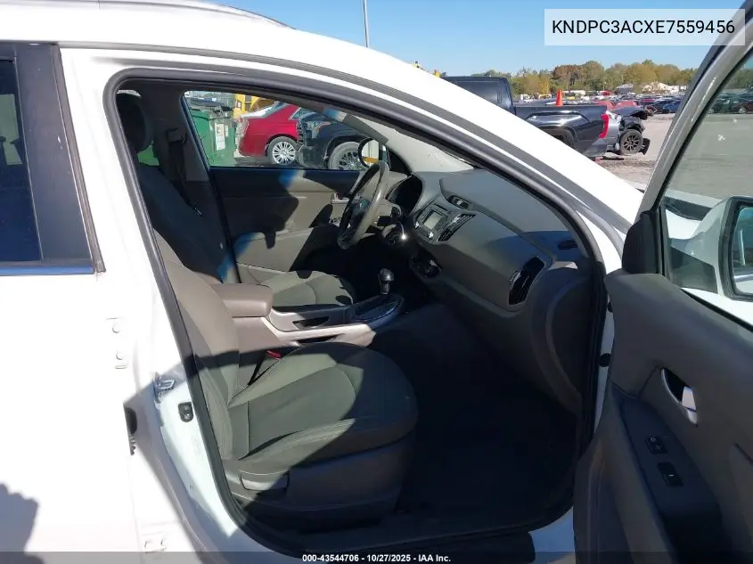 KNDPC3ACXE7559456 2014 Kia Sportage Ex