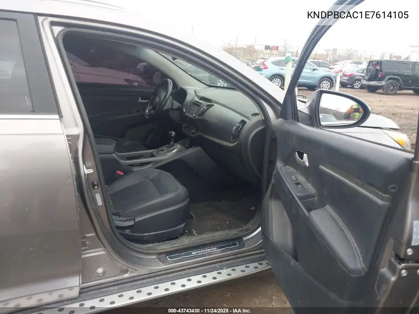 KNDPBCAC1E7614105 2014 Kia Sportage Lx