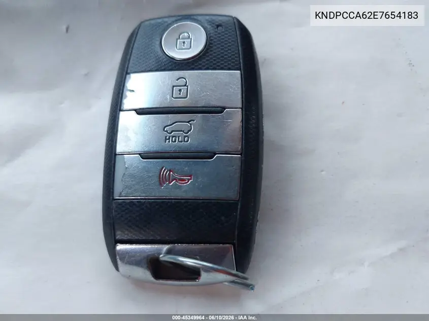 2014 Kia Sportage Sx VIN: KNDPCCA62E7654183 Lot: 45349964