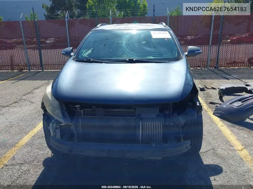 2014 Kia Sportage Sx VIN: KNDPCCA62E7654183 Lot: 45349964