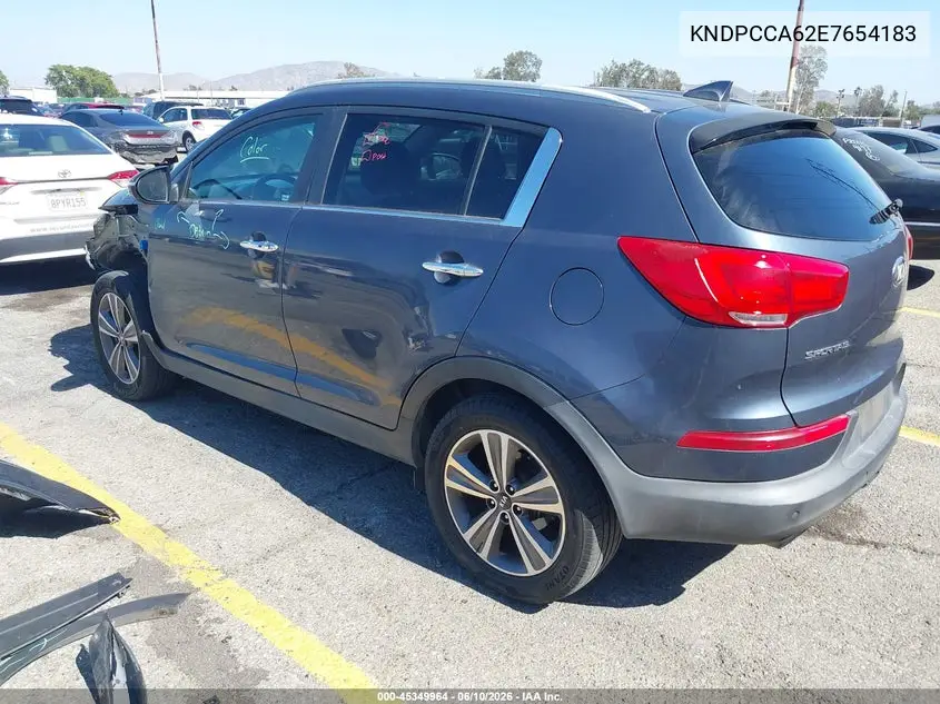 2014 Kia Sportage Sx VIN: KNDPCCA62E7654183 Lot: 45349964