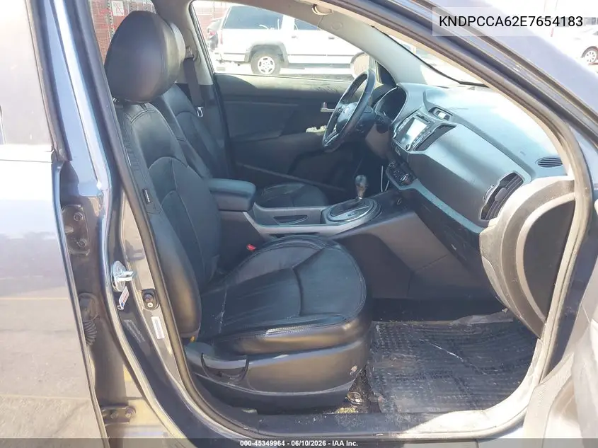 2014 Kia Sportage Sx VIN: KNDPCCA62E7654183 Lot: 45349964