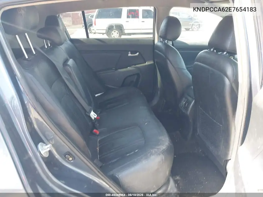2014 Kia Sportage Sx VIN: KNDPCCA62E7654183 Lot: 45349964