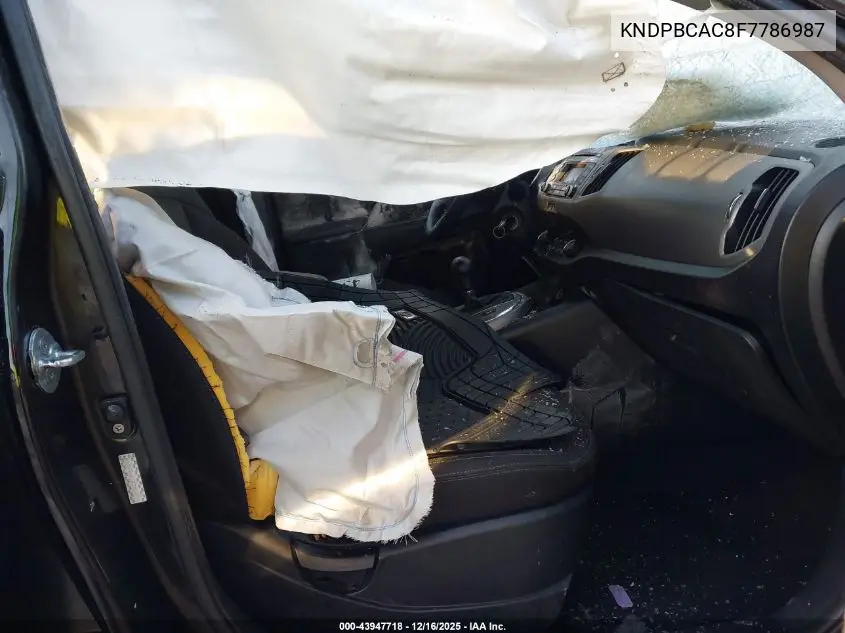 KNDPBCAC8F7786987 2015 Kia Sportage Lx