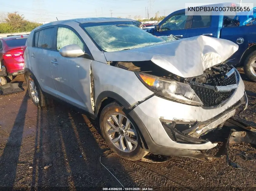 KNDPB3AC0G7855656 2016 Kia Sportage Lx