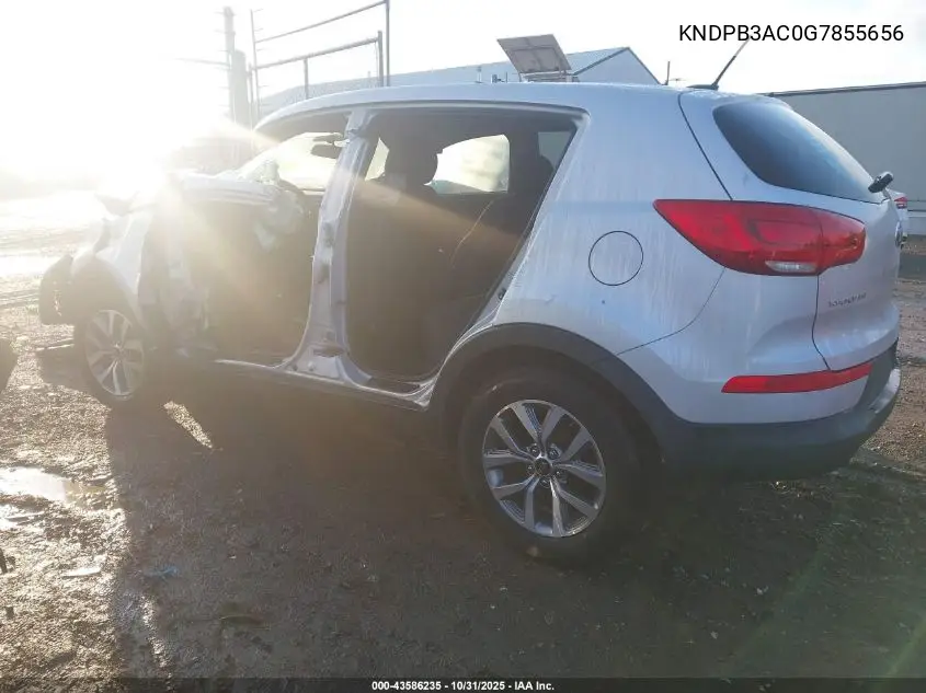 KNDPB3AC0G7855656 2016 Kia Sportage Lx