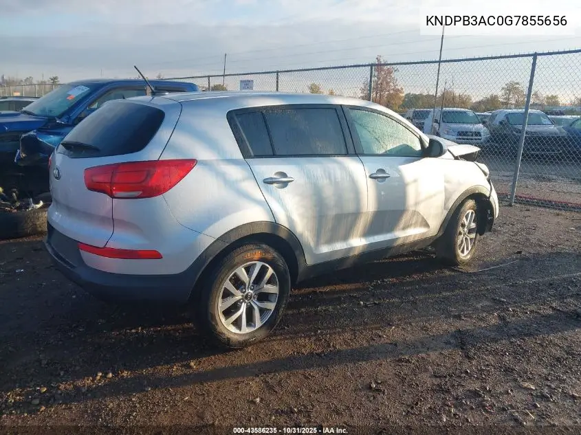 KNDPB3AC0G7855656 2016 Kia Sportage Lx