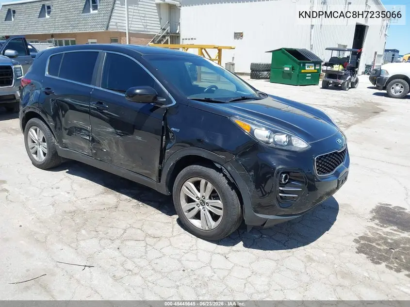 2017 Kia Sportage Lx VIN: KNDPMCAC8H7235066 Lot: 45445645