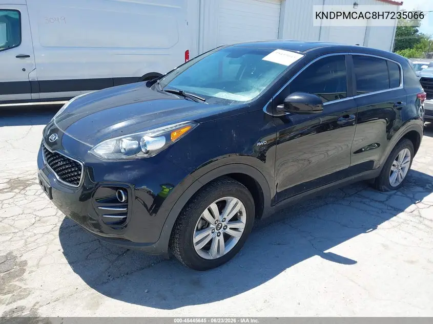 2017 Kia Sportage Lx VIN: KNDPMCAC8H7235066 Lot: 45445645