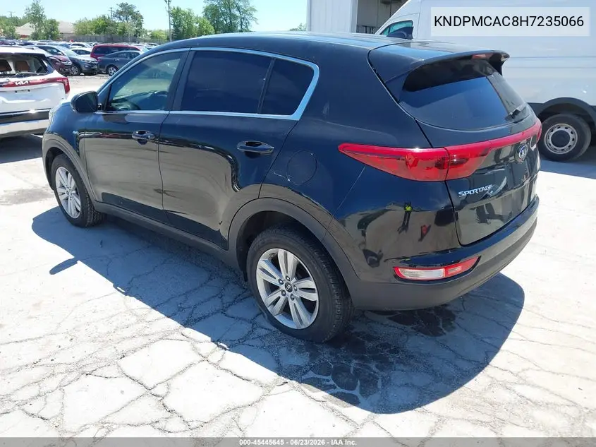 2017 Kia Sportage Lx VIN: KNDPMCAC8H7235066 Lot: 45445645
