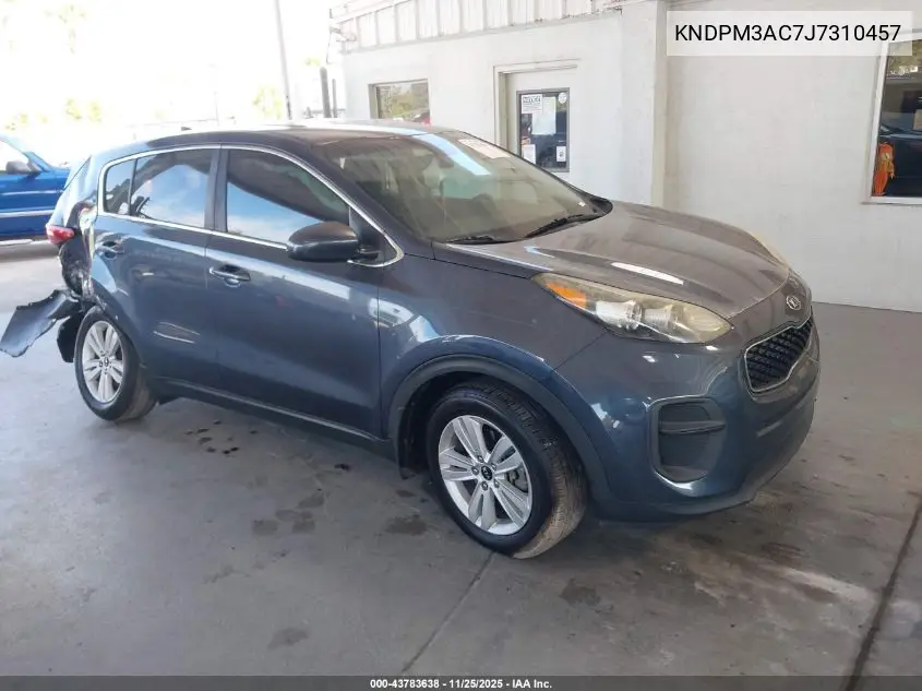 KNDPM3AC7J7310457 2018 Kia Sportage Lx