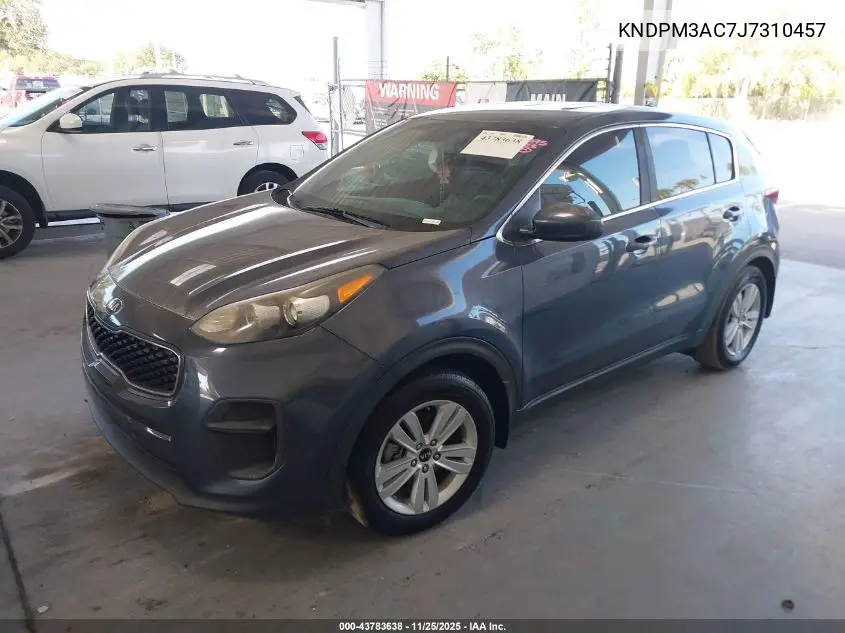 KNDPM3AC7J7310457 2018 Kia Sportage Lx