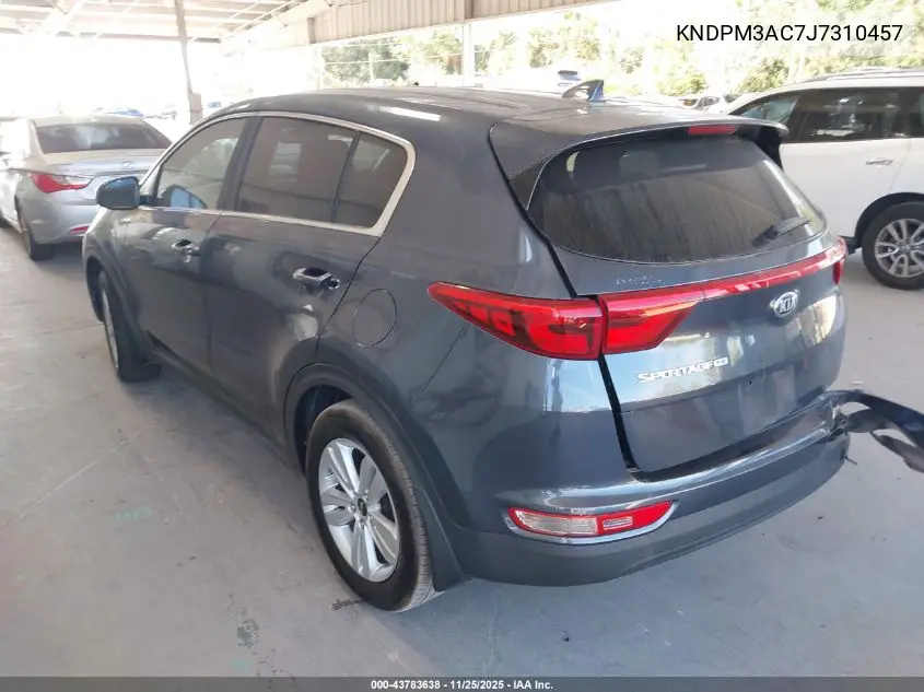 KNDPM3AC7J7310457 2018 Kia Sportage Lx