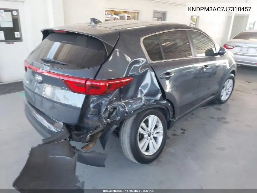 KNDPM3AC7J7310457 2018 Kia Sportage Lx