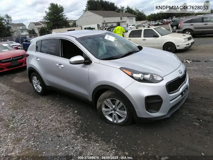 KNDPM3AC4K7628053 2019 Kia Sportage Lx