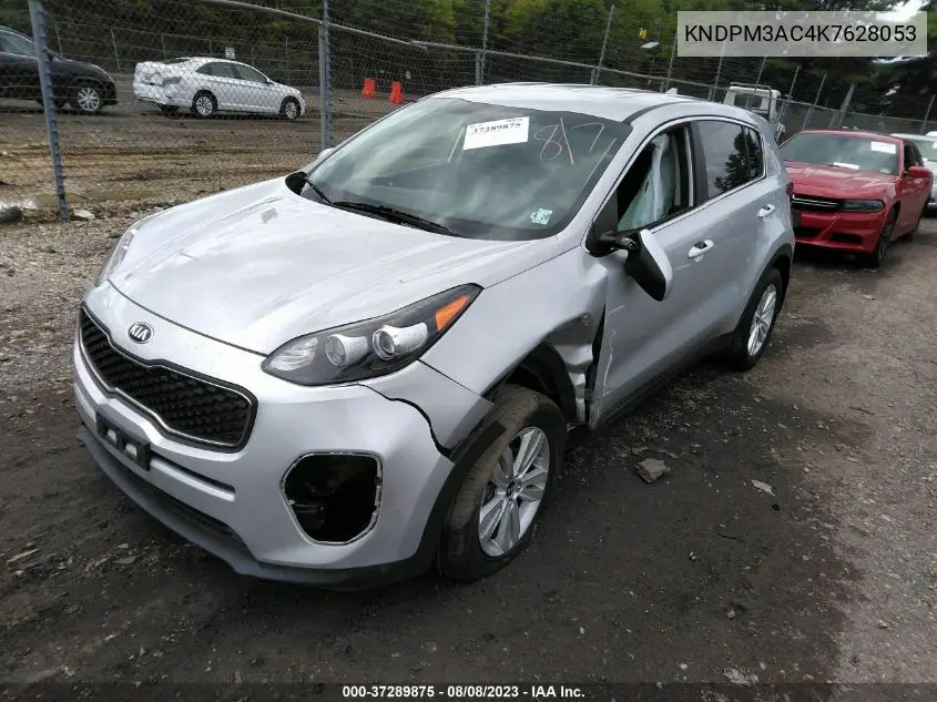 KNDPM3AC4K7628053 2019 Kia Sportage Lx