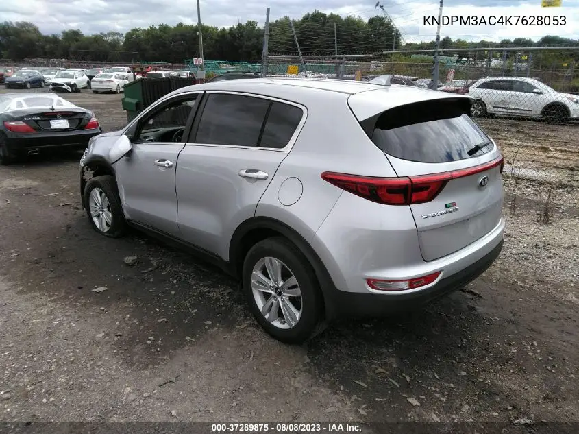 KNDPM3AC4K7628053 2019 Kia Sportage Lx